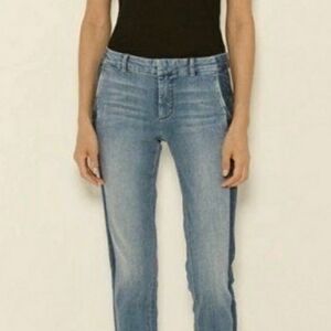 Sanctuary Charli high rise women's ankle blue jeans.